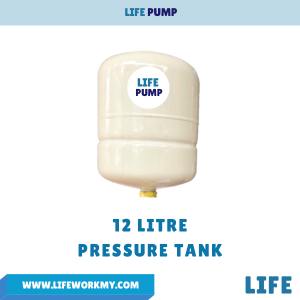 LIFE PRESSURE TANK 12 LITRE